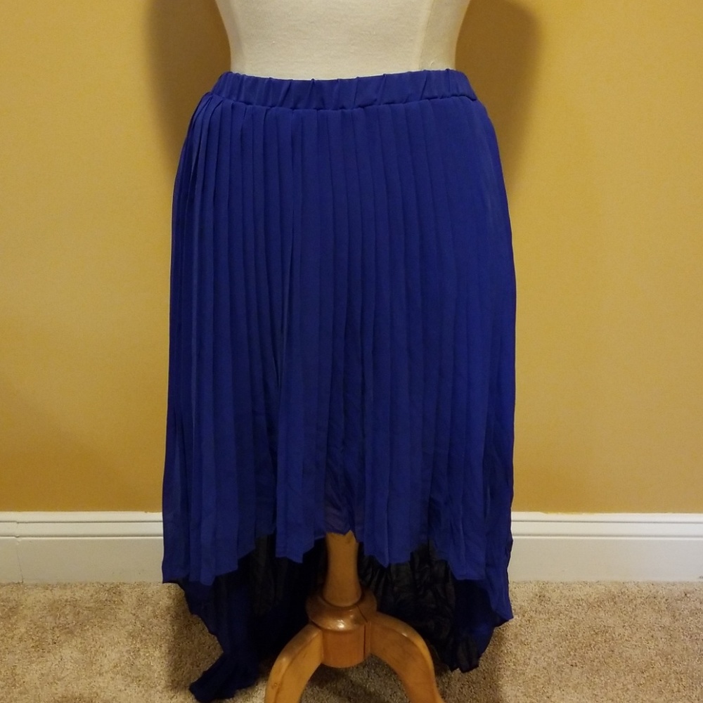 Michael Kors high low skirt